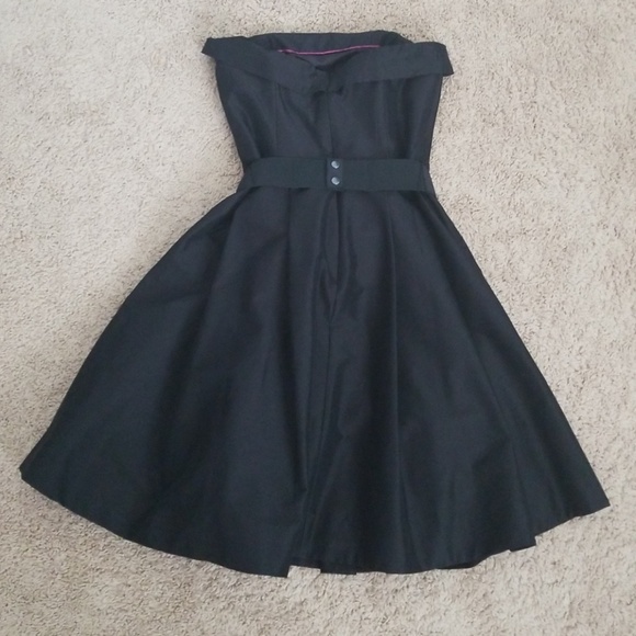 NWOT White house black marker strapless dress - Picture 3 of 4